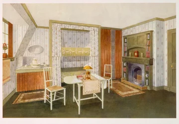 Attic Bedroom with Bunk Beds